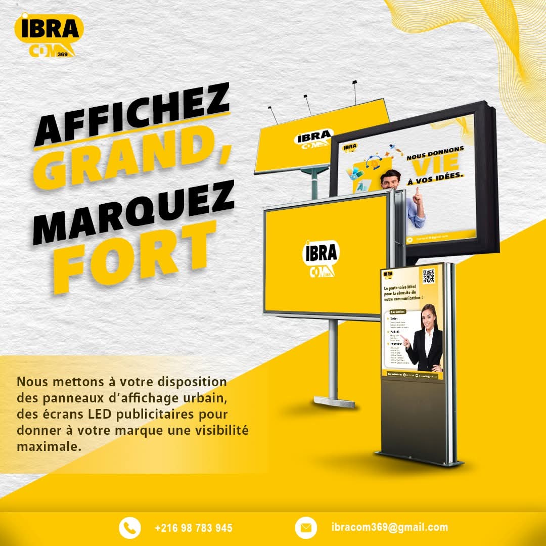 Affichage Urbain